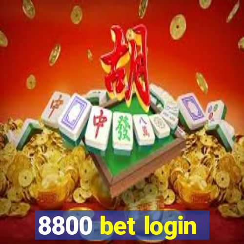 8800 bet login